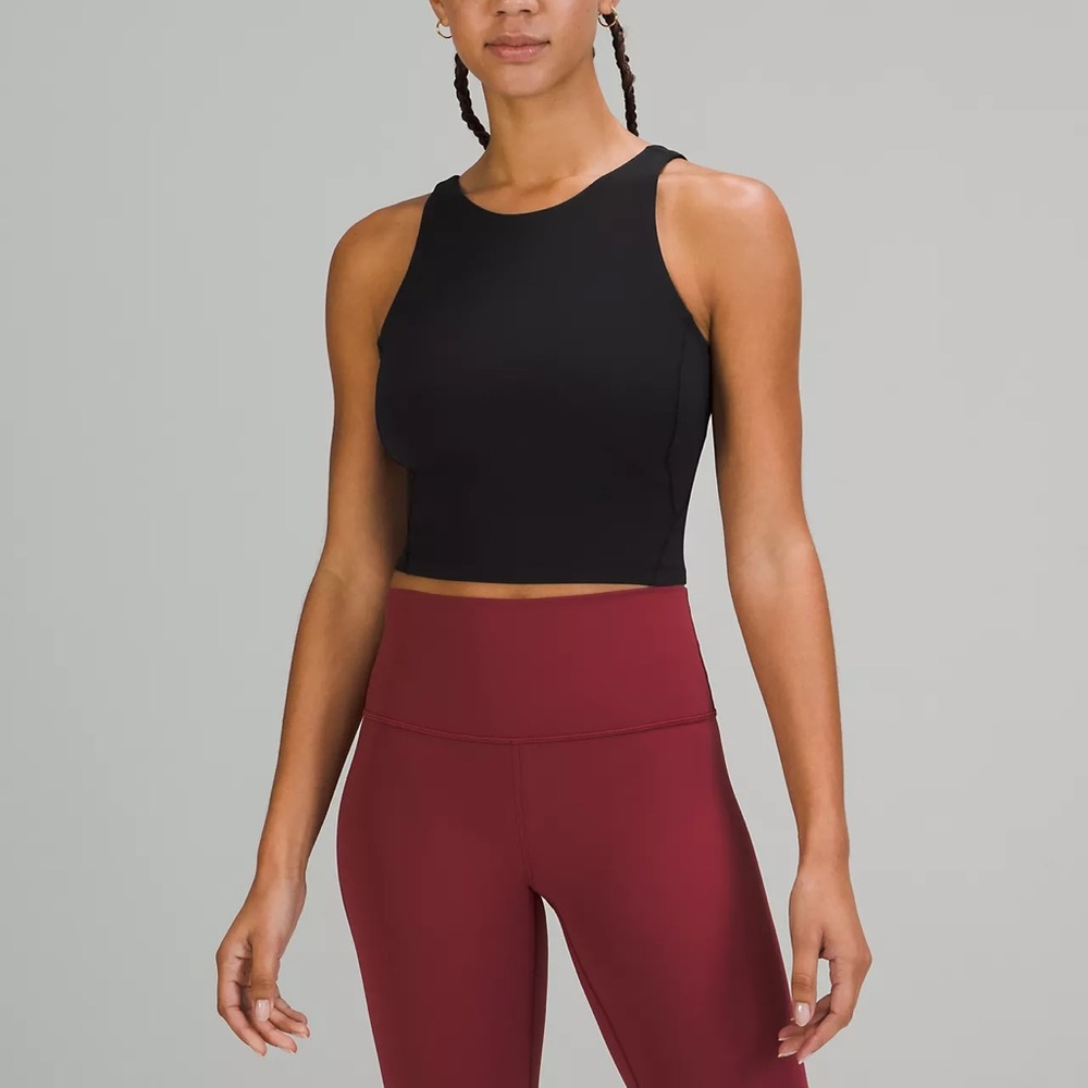 lululemon Align High-Neck Tank Top in Black US 4